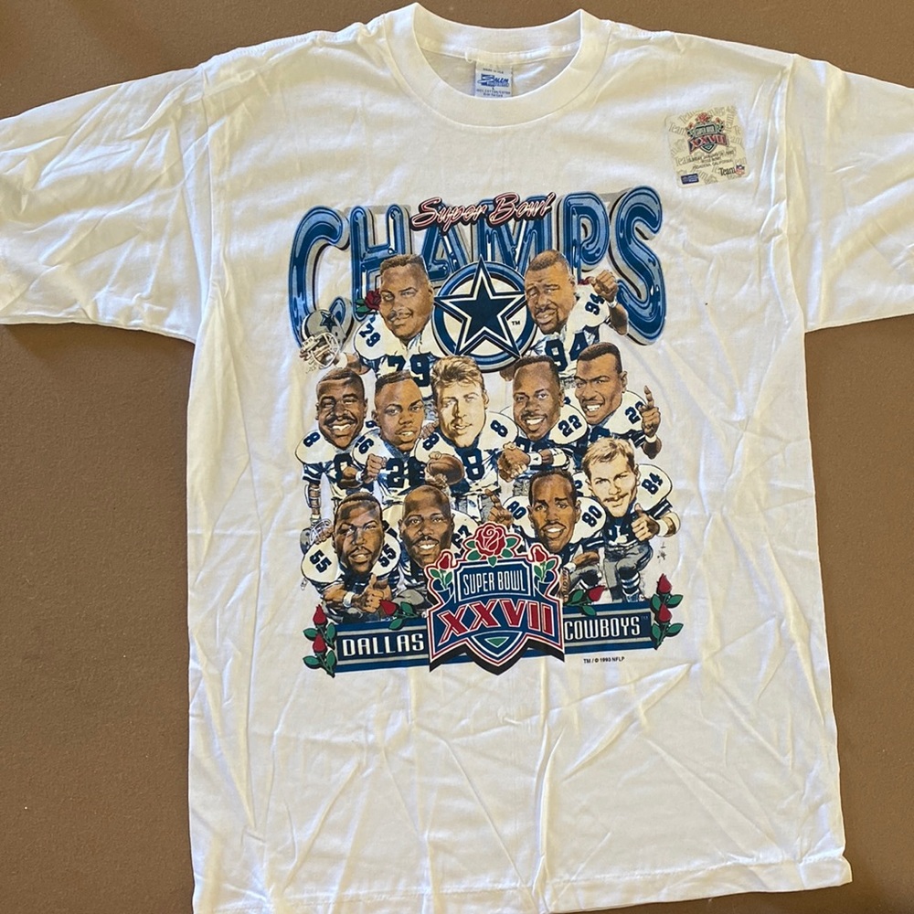 Dallas cowboys Super Bowl champions shirt
